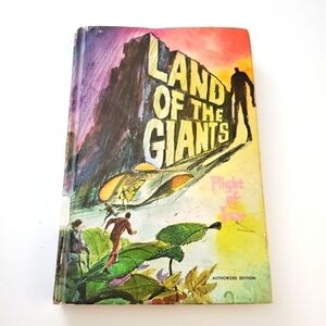 Vintage 1960s Land Of The Giants Hardcover By Carla Herny Rathjen